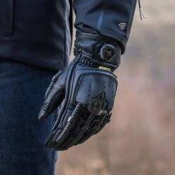 Knox Handroid Pod Gloves Black -GearUp Moto image335070268