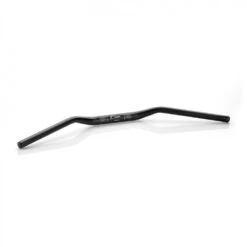 Rizoma Aluminium 28.6mm Sport-Bend Tapered Handlebar Black