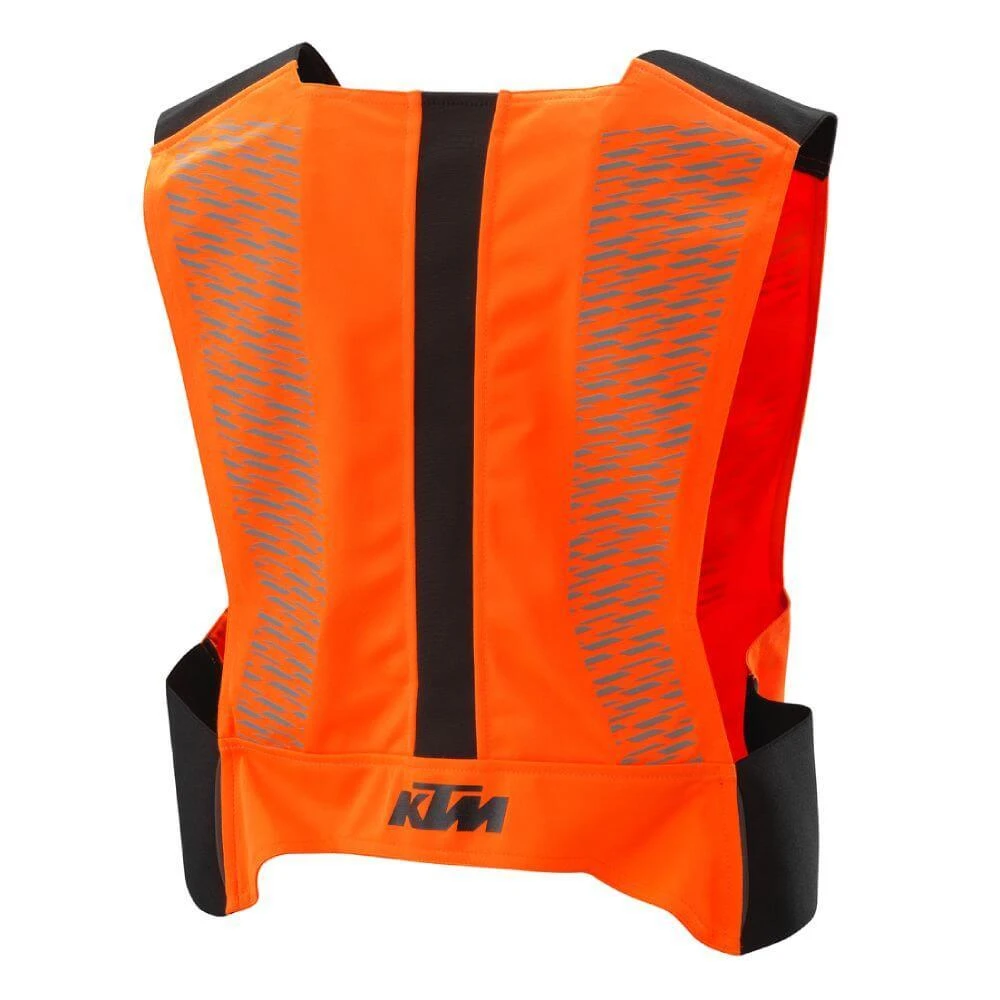 KTM Reflective Riding Vest 4 KTM Reflective Riding Vest - Image 2