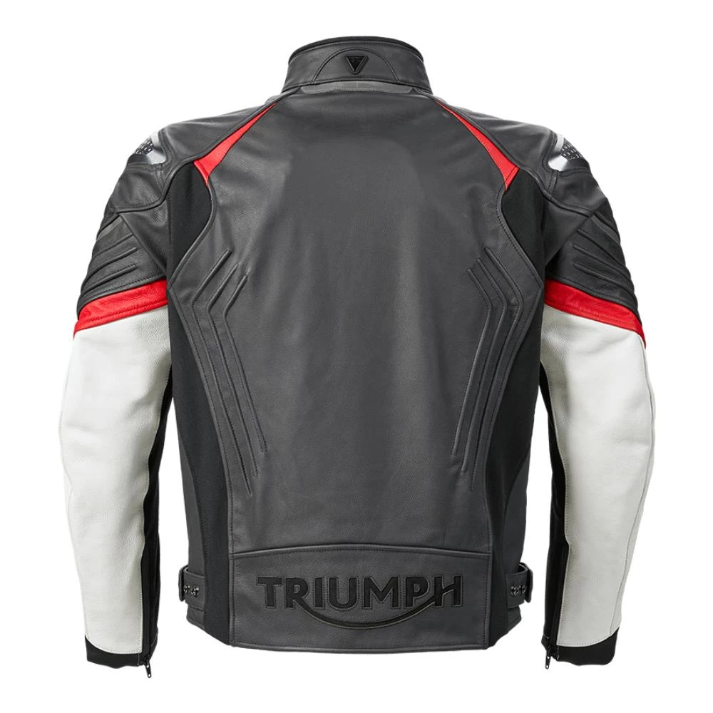 Triumph Triple Sport Leather Jacket 4 Triumph Triple Sport Leather Jacket - Image 2