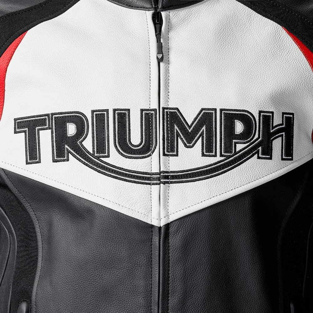 Triumph Triple Sport Leather Jacket 5 Triumph Triple Sport Leather Jacket - Image 3