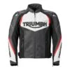 Triumph Triple Sport Leather Jacket -GearUp Moto image354852730