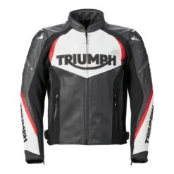 Triumph Triple Sport Leather Jacket