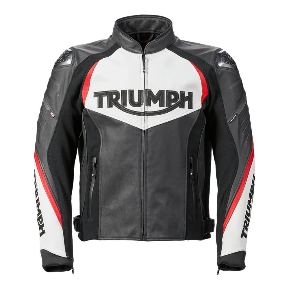 Triumph Triple Sport Leather Jacket 3 Triumph Triple Sport Leather Jacket