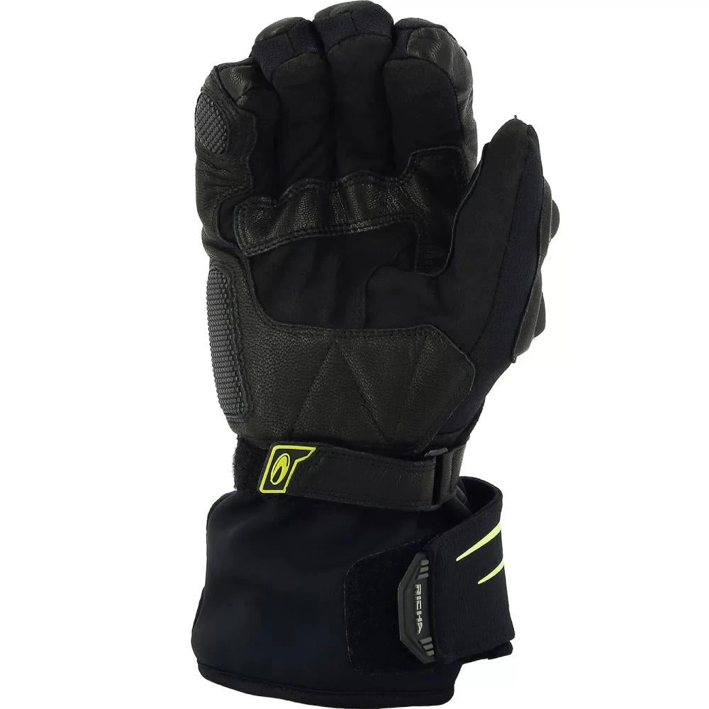 Richa Cold Protect GTX Gloves Black / Fluo Yellow 4 Richa Cold Protect GTX Gloves Black / Fluo Yellow - Image 2
