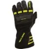 Richa Cold Protect GTX Gloves Black / Fluo Yellow -GearUp Moto image357054536