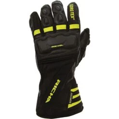 Richa Cold Protect GTX Gloves Black / Fluo Yellow