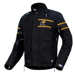 Rukka Nivala 2.0 GTX Jacket Black / Orange