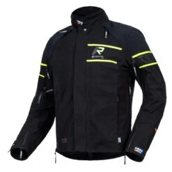 Rukka Nivala 2.0 GTX Jacket Black / Yellow