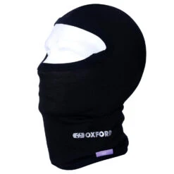 Oxford Deluxe Silk Balaclava Black