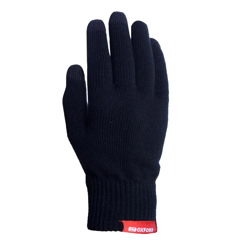 Oxford Thermolite Inner Gloves Black 3 Oxford Thermolite Inner Gloves Black