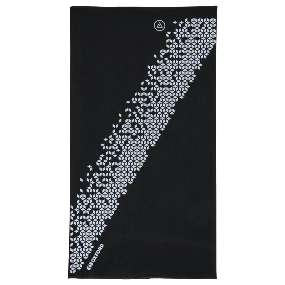 Oxford Reflex Cubed Pro Coolmax Tech Neck Tube Black 4 Oxford Reflex Cubed Pro Coolmax Tech Neck Tube Black - Image 2