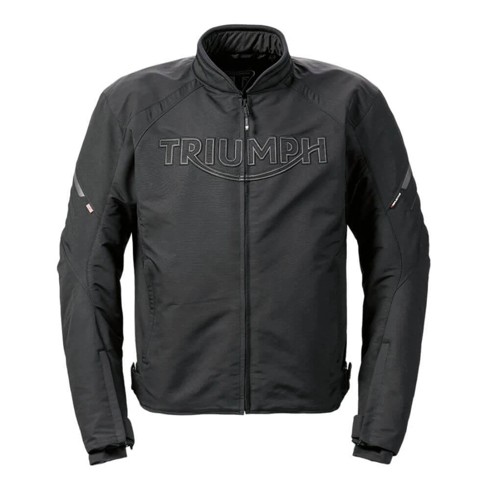 Triumph Triple Roadster Jacket Black 3 Triumph Triple Roadster Jacket Black