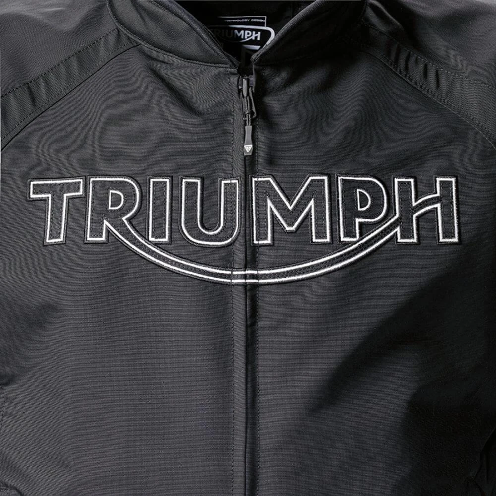 Triumph Triple Roadster Jacket Black 5 Triumph Triple Roadster Jacket Black - Image 3