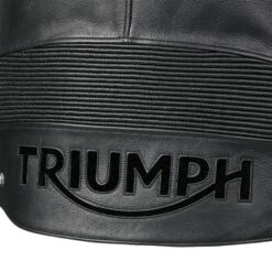 Triumph Braddan Asymmetric Leather Jacket Black 17 Triumph Braddan Asymmetric Leather Jacket Black -GearUp Moto image388406540