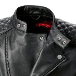 Triumph Braddan Asymmetric Leather Jacket Black 12 Triumph Braddan Asymmetric Leather Jacket Black -GearUp Moto image388406549