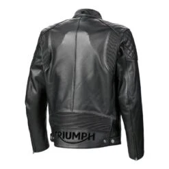 Triumph Braddan Asymmetric Leather Jacket Black 16 Triumph Braddan Asymmetric Leather Jacket Black -GearUp Moto image388406551