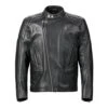 Triumph Braddan Asymmetric Leather Jacket Black -GearUp Moto image388406553
