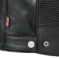 Triumph Braddan Asymmetric Leather Jacket Black 13 Triumph Braddan Asymmetric Leather Jacket Black -GearUp Moto image388406555